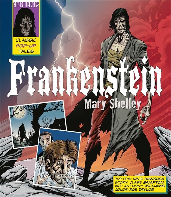 Classic Pop-Ups: Frankenstein (Hardcover)