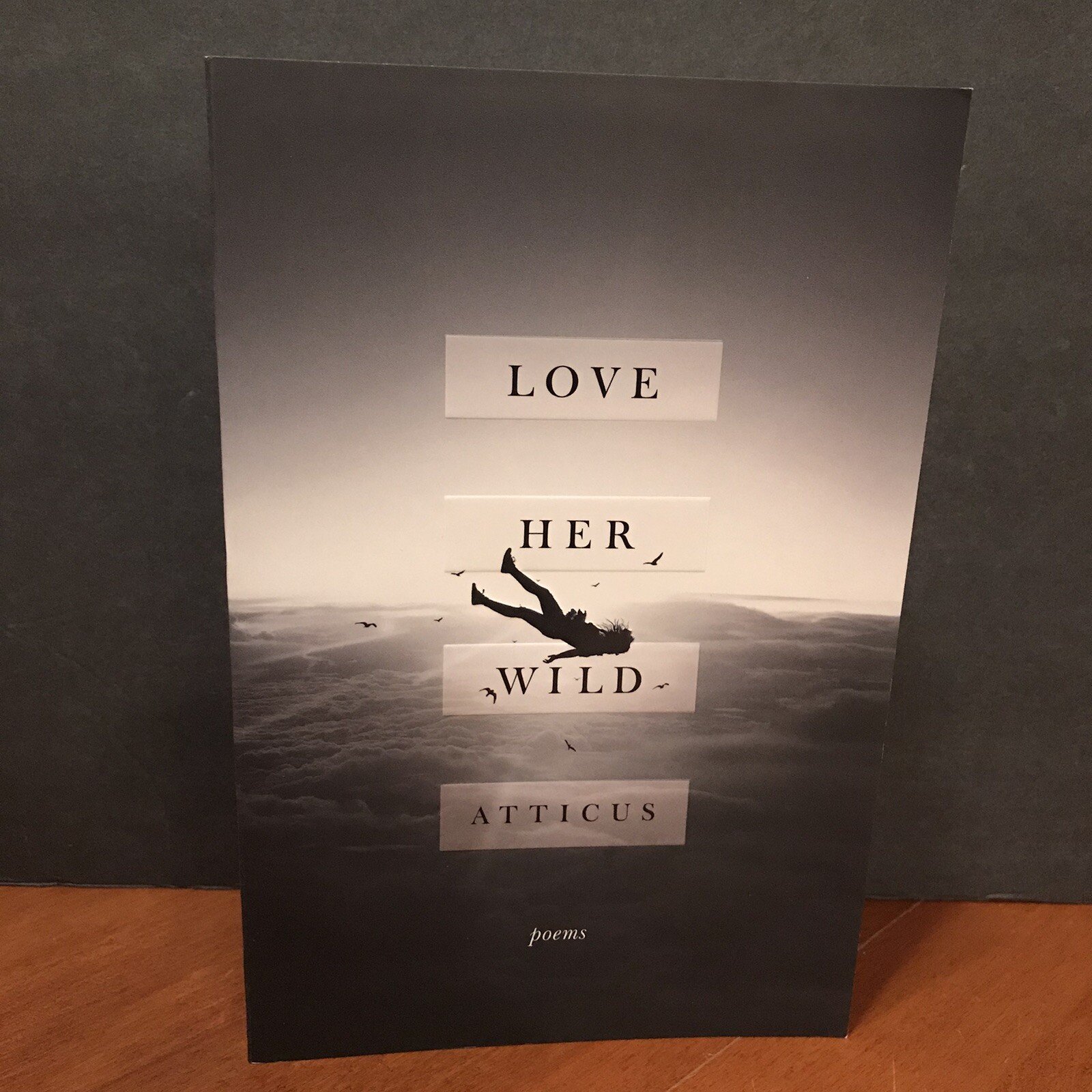 Love Her Wild Poet Atticus Poems Poetry Book First Atria Paperback Edition 2017