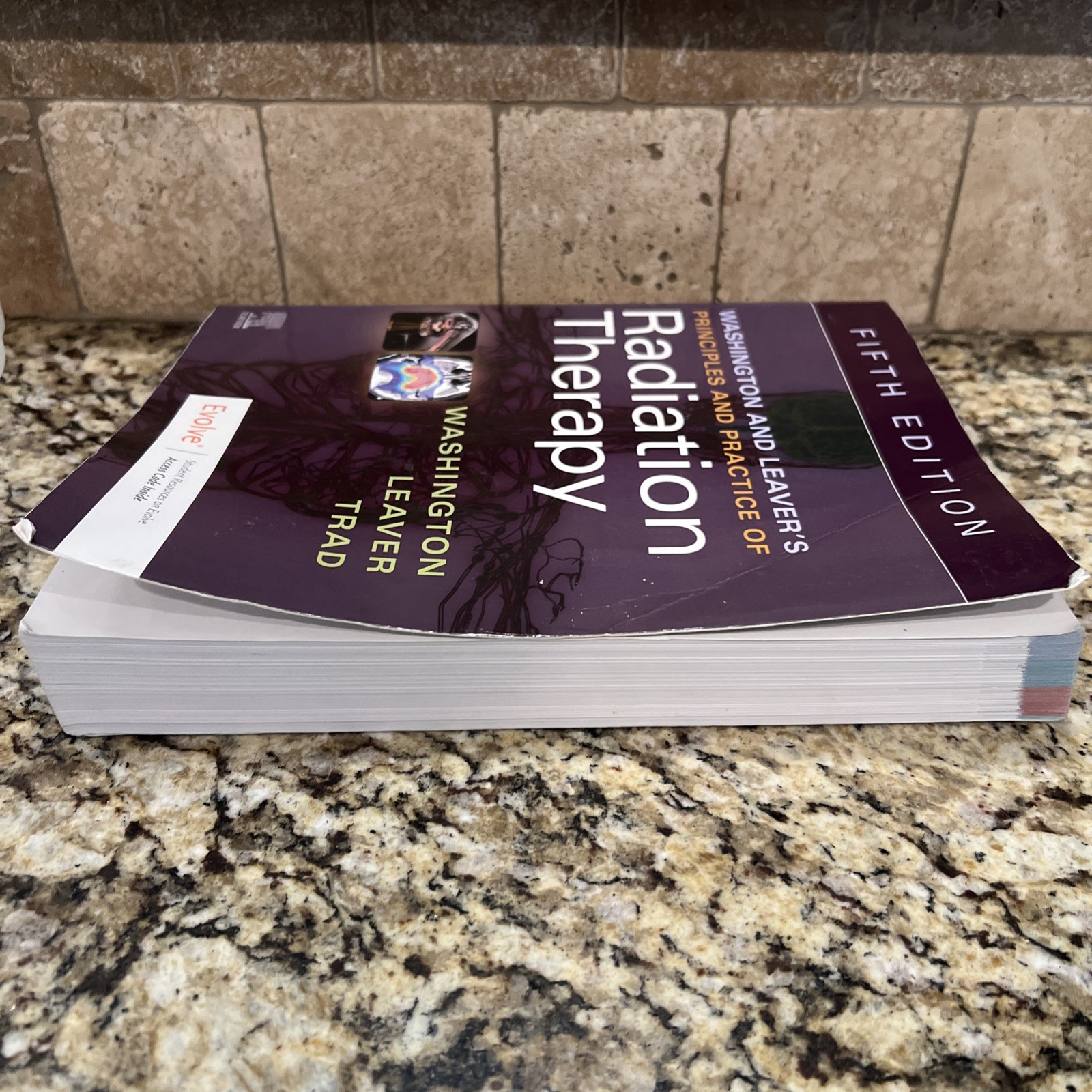 Principles & Practice Of Radiation Therapy 5th Ed Washington Leaver Trad Evolve