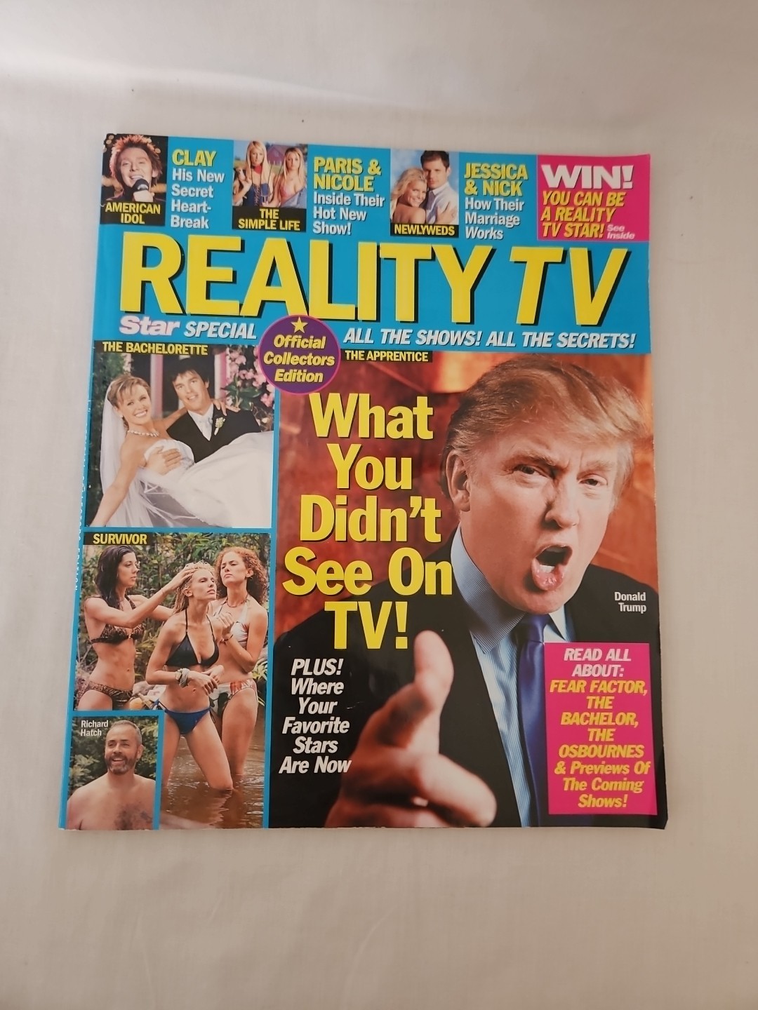 STAR Special, Reality TV-What You Don’t See on TV, Collector’s Edition Survivor