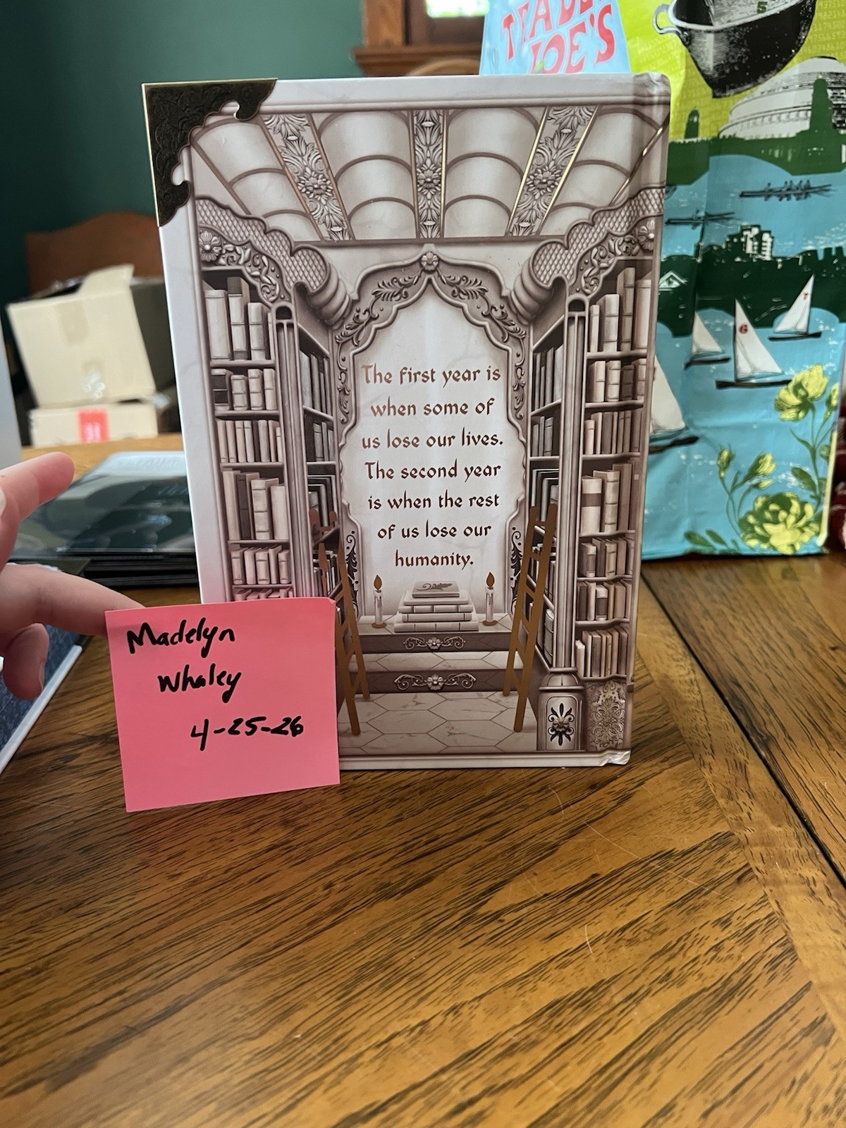 Rebecca Yarros Fourth Wing &Iron Flame Bookish Box Edition with page overlays