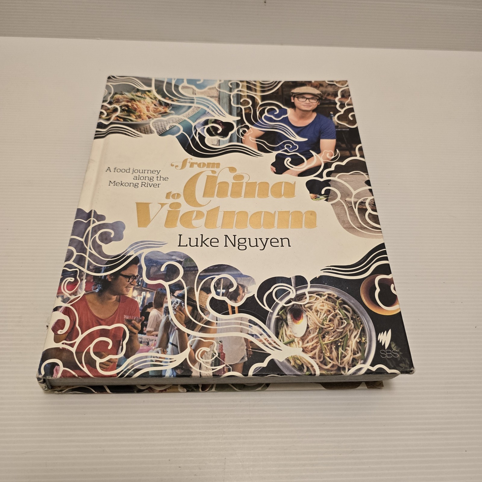 From China to Vietnam by Luke Nguyen Hardie Grant Books Cookbook Food Journey
