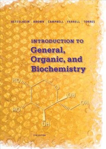 Introduction to General, Organic and Biochemistry – Hardcover – VERY GOOD