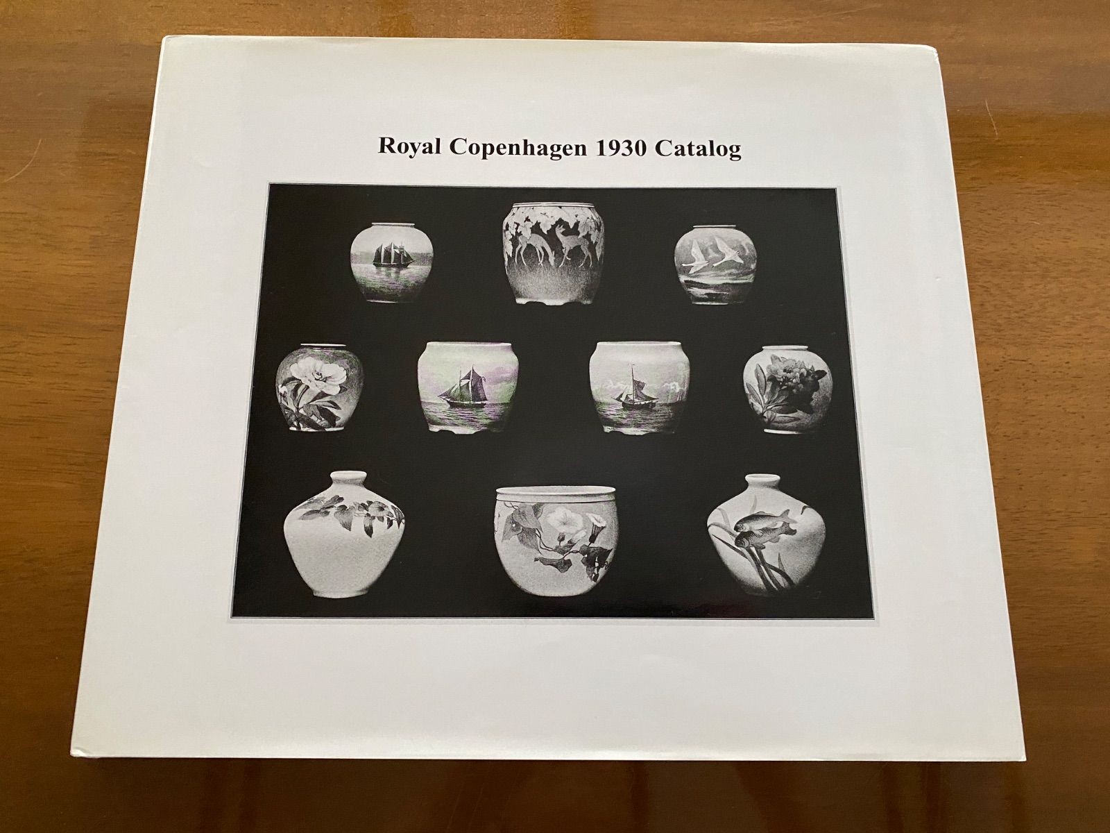 Royal Copenhagen 1930 Catalog Reprint 216 Pages Vase & Figurine Collector Item