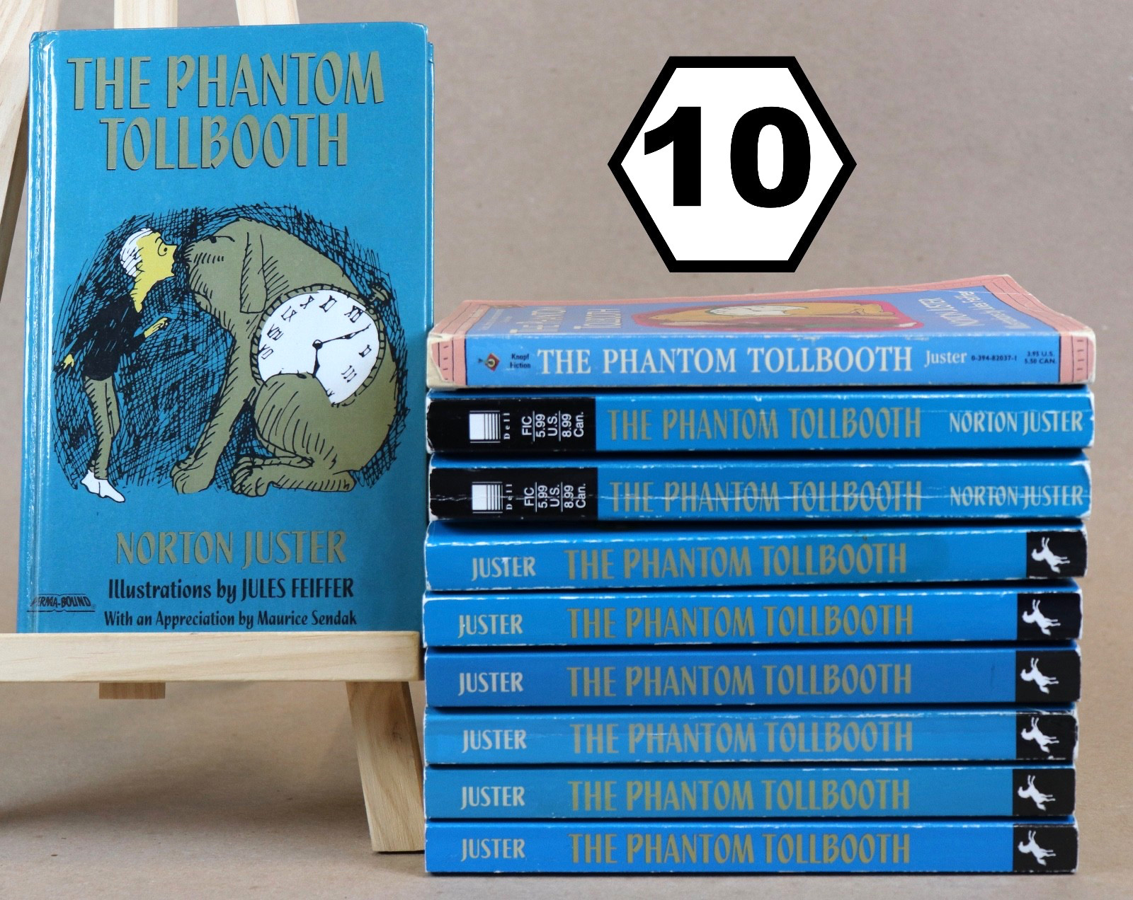 Lot of 11 The Phantom Tollbooth GUIDED READING Teachers Set by Norton Juster