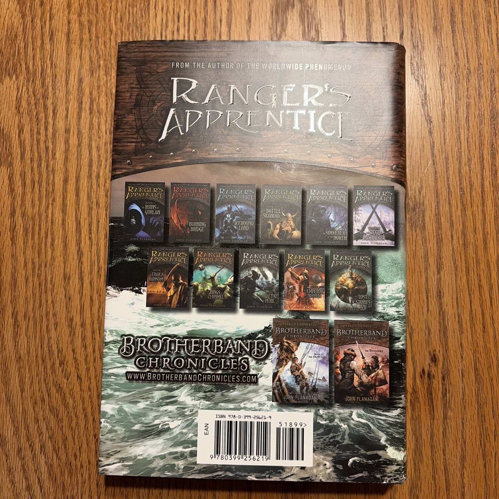 BROTHERBAND CHRONICLES 3 BOOK SET: Hardcover **Excellent**