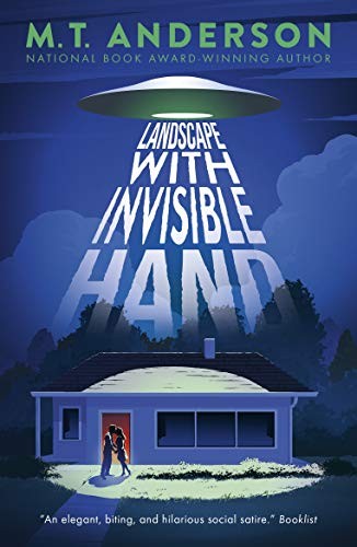 Landscape with Invisible Hand by Anderson, M. T.