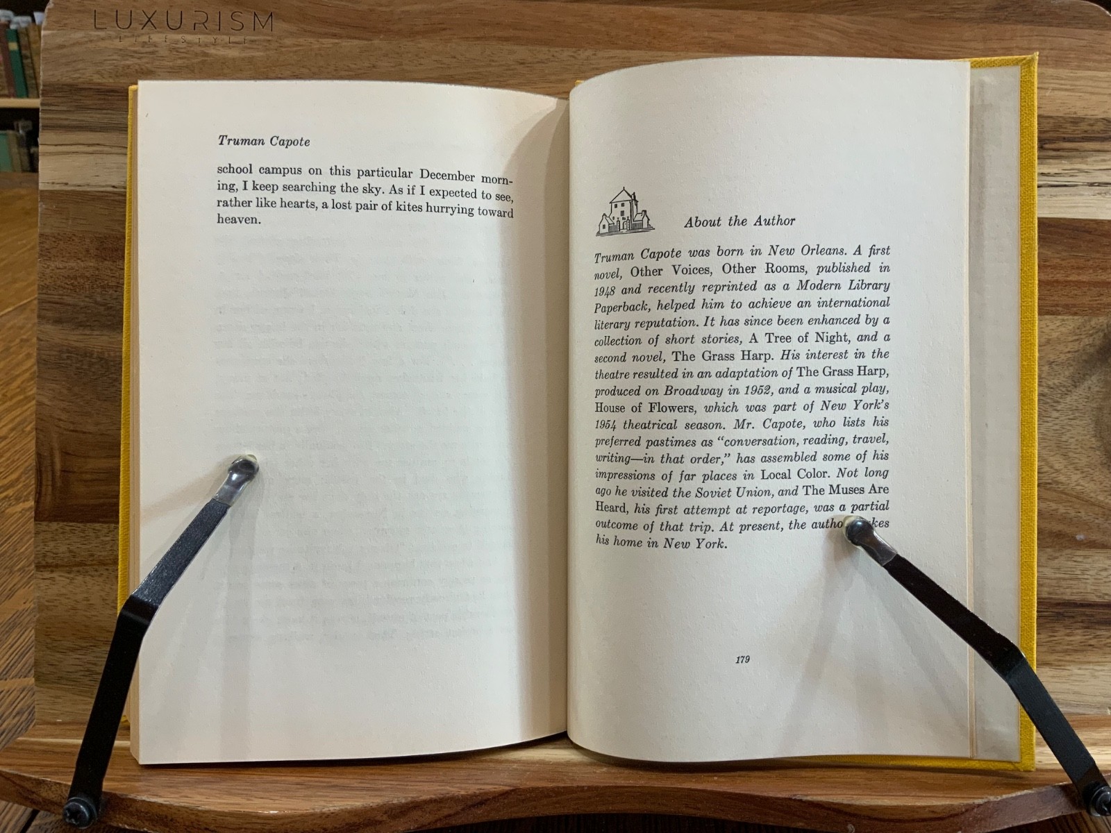 1958 Breakfast at Tiffany’s Truman Capote 1st Edition 1st Printing Original DJ