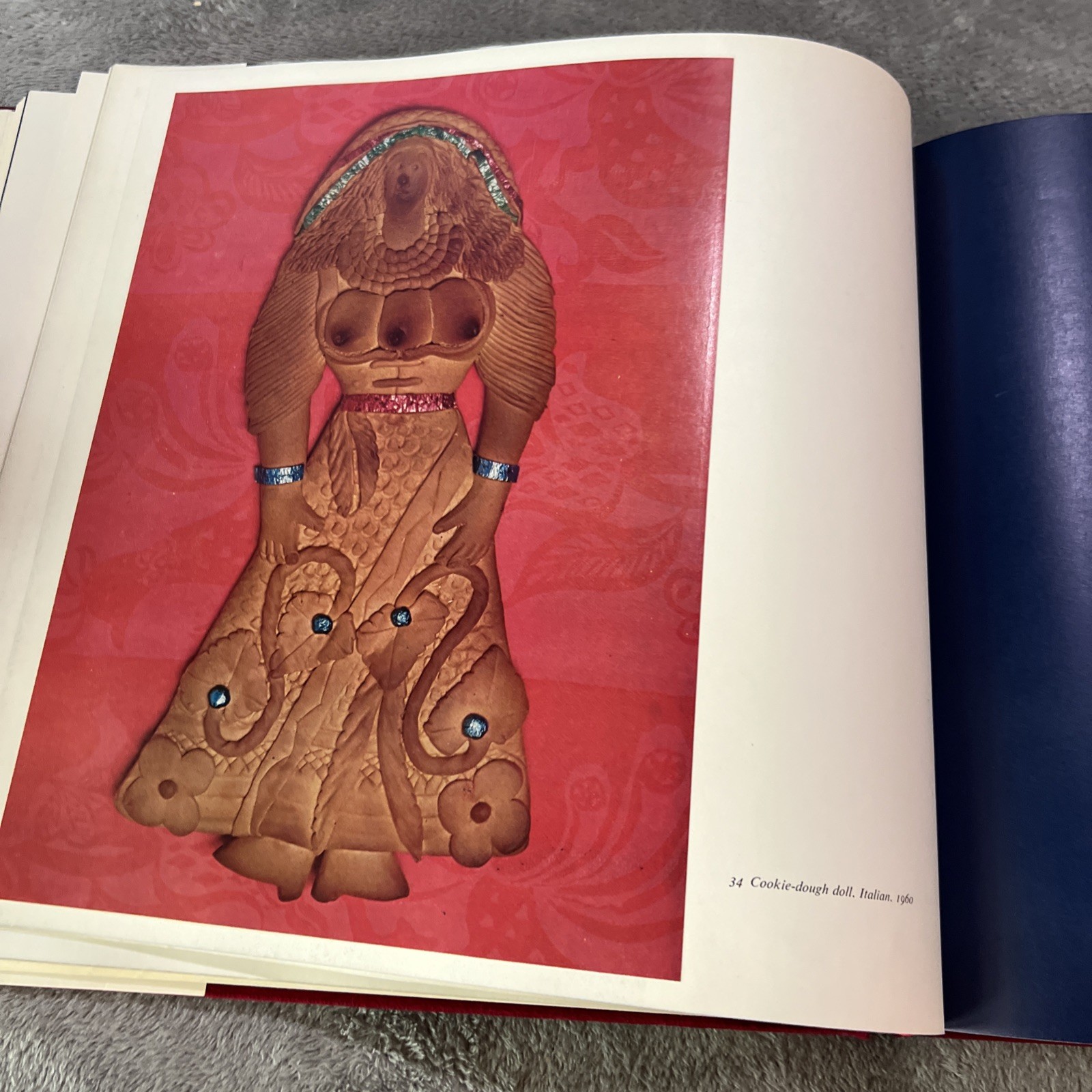 The Doll by Carl Fox Hardcover Book Heavy 7lbs 343 P Coffee Table Photography