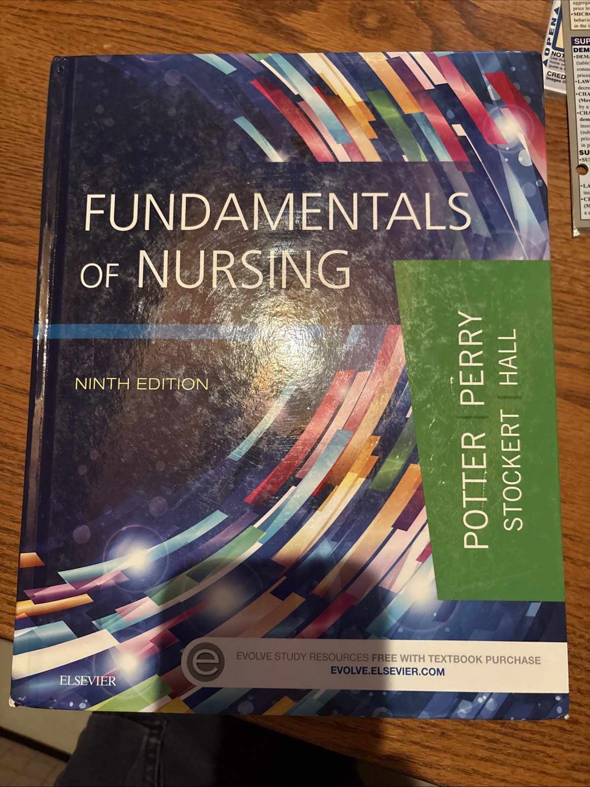 Fundamentals of Nursing by Patricia A. Stockert, Anne G. Griffin Perry, Patricia