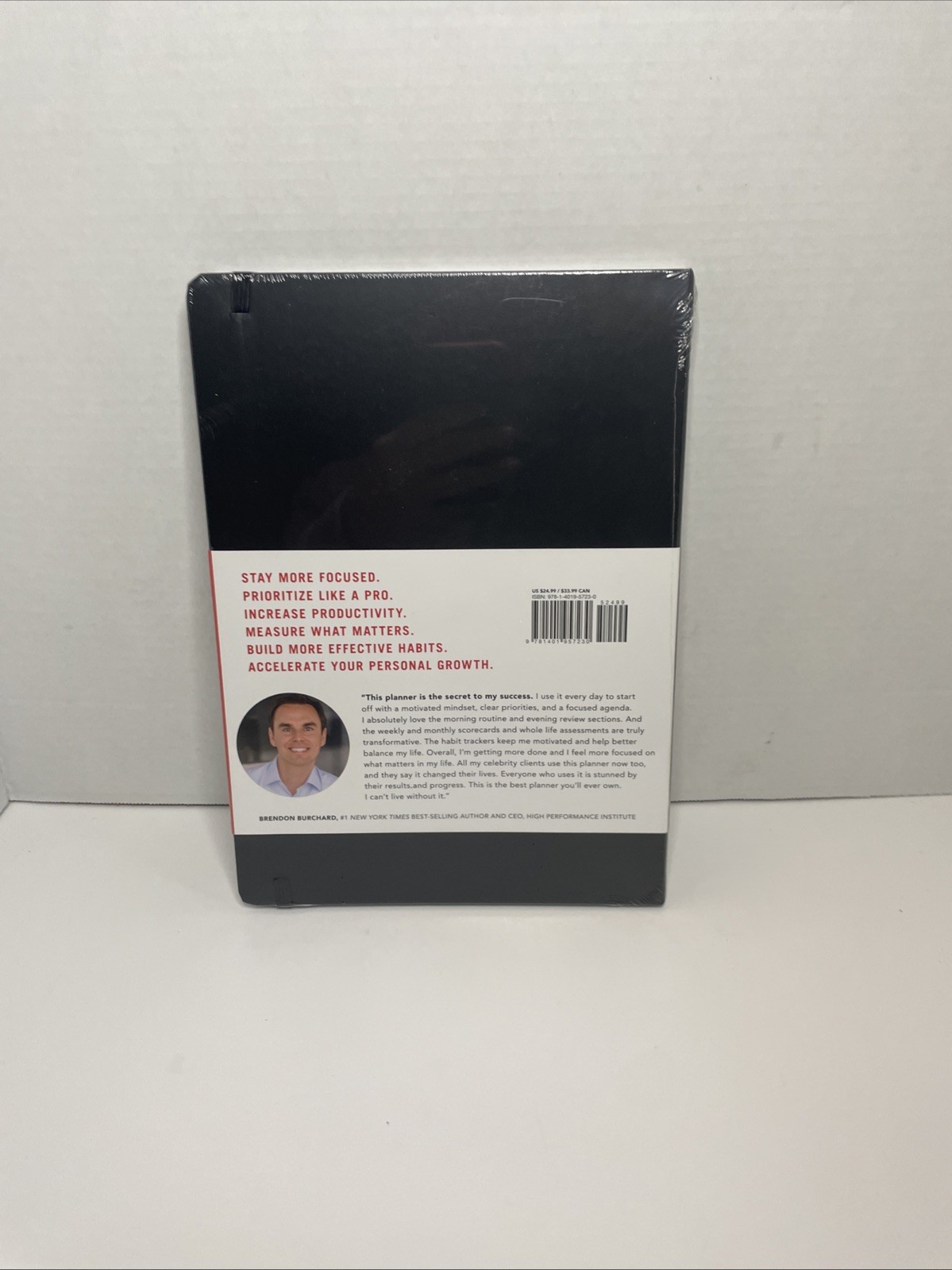 High Performance Planner by Brendon Burchard Daily/Weekly/Monthly Brand New Seal