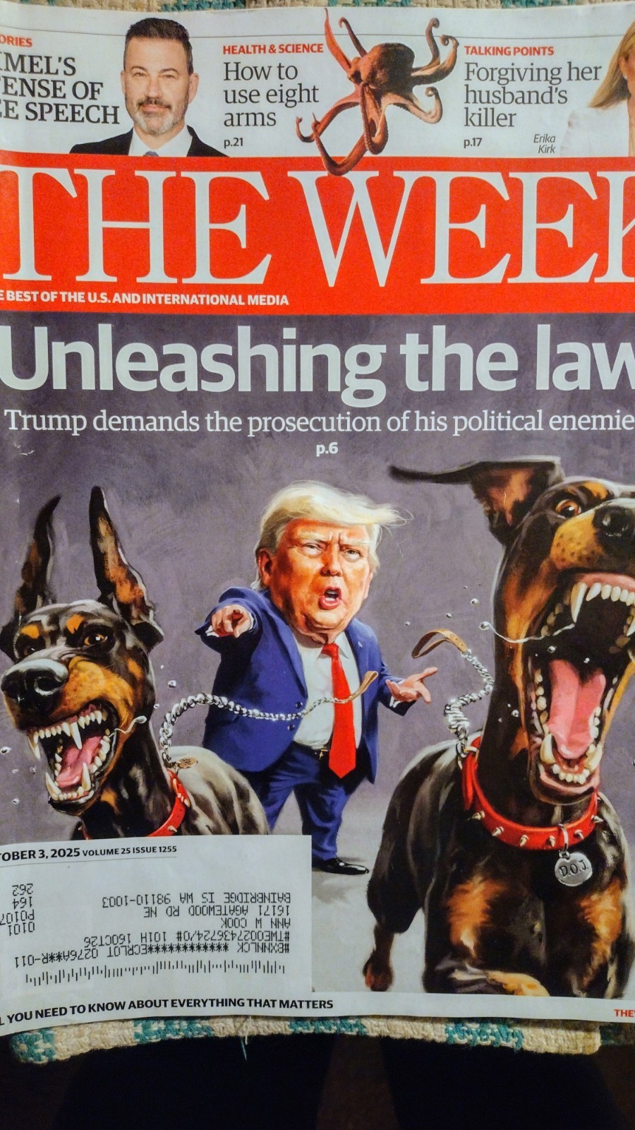 THE WEEK BEST OF U.S.& INTERNATIONAL MEDIA OCTOBER 3,2025