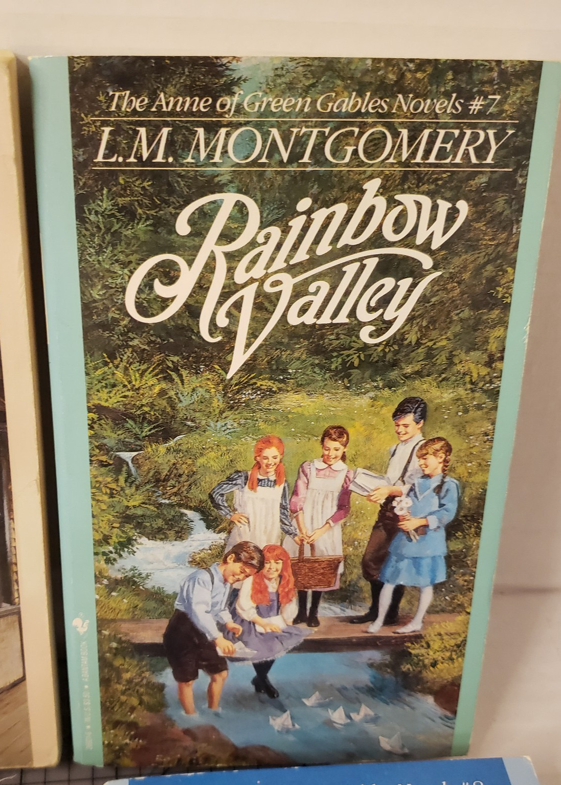 📚L.M. Montgomery Anne of Green Gables Complete 8 Paperback Novel VTG Book Lot