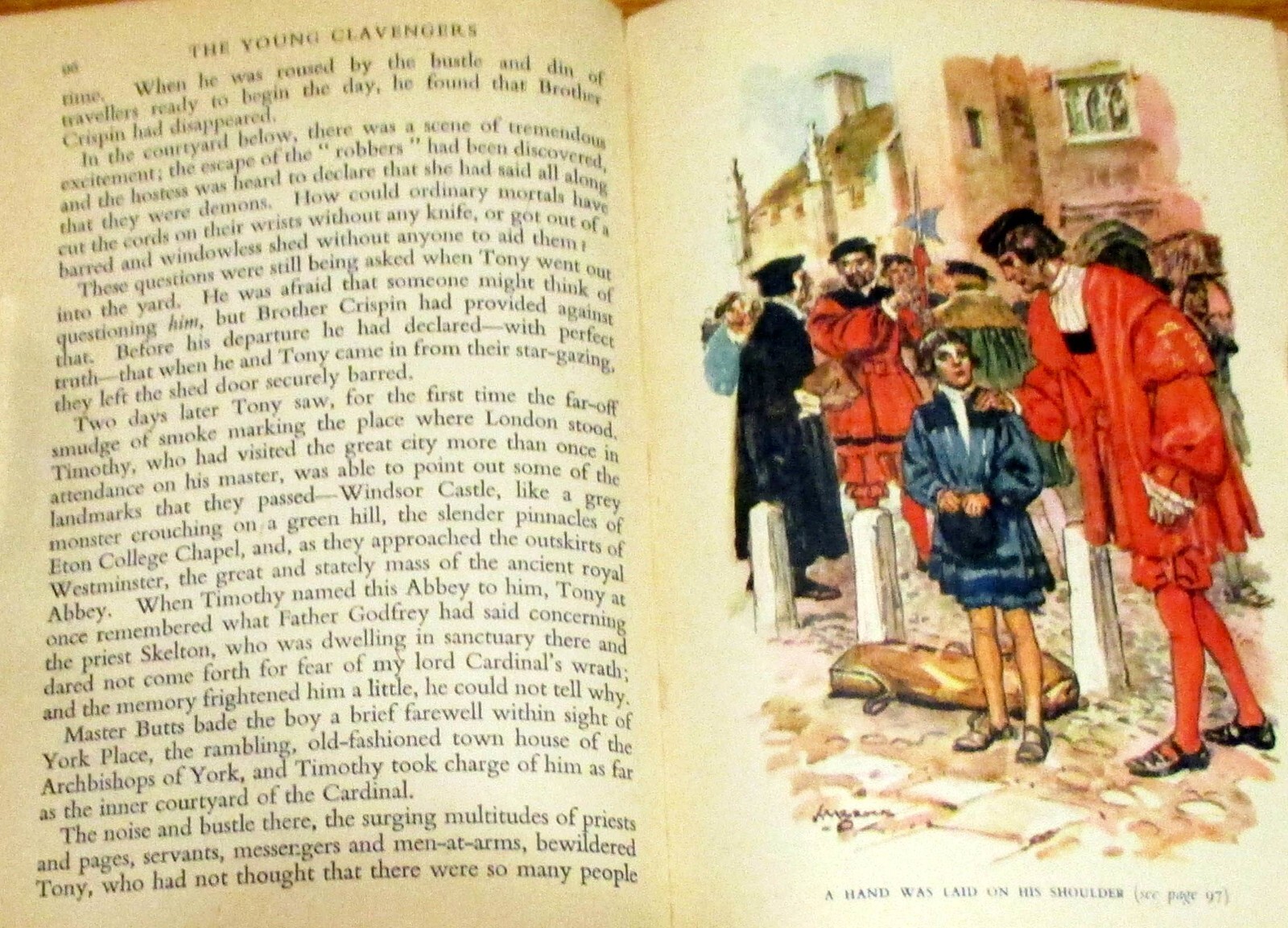 1947 The Young Clavengers H/C London 240 Pages