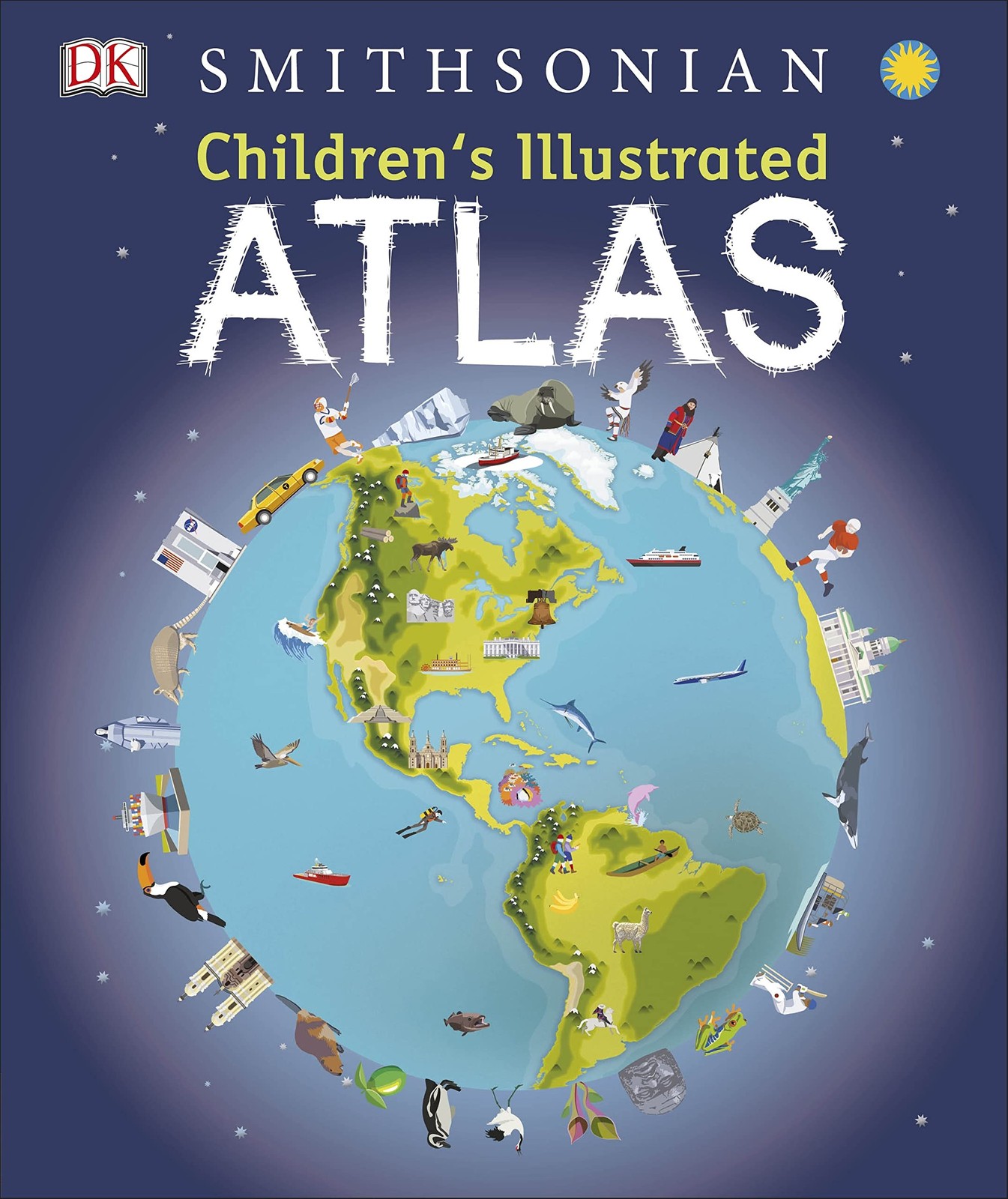 Children’s Illustrated Atlas