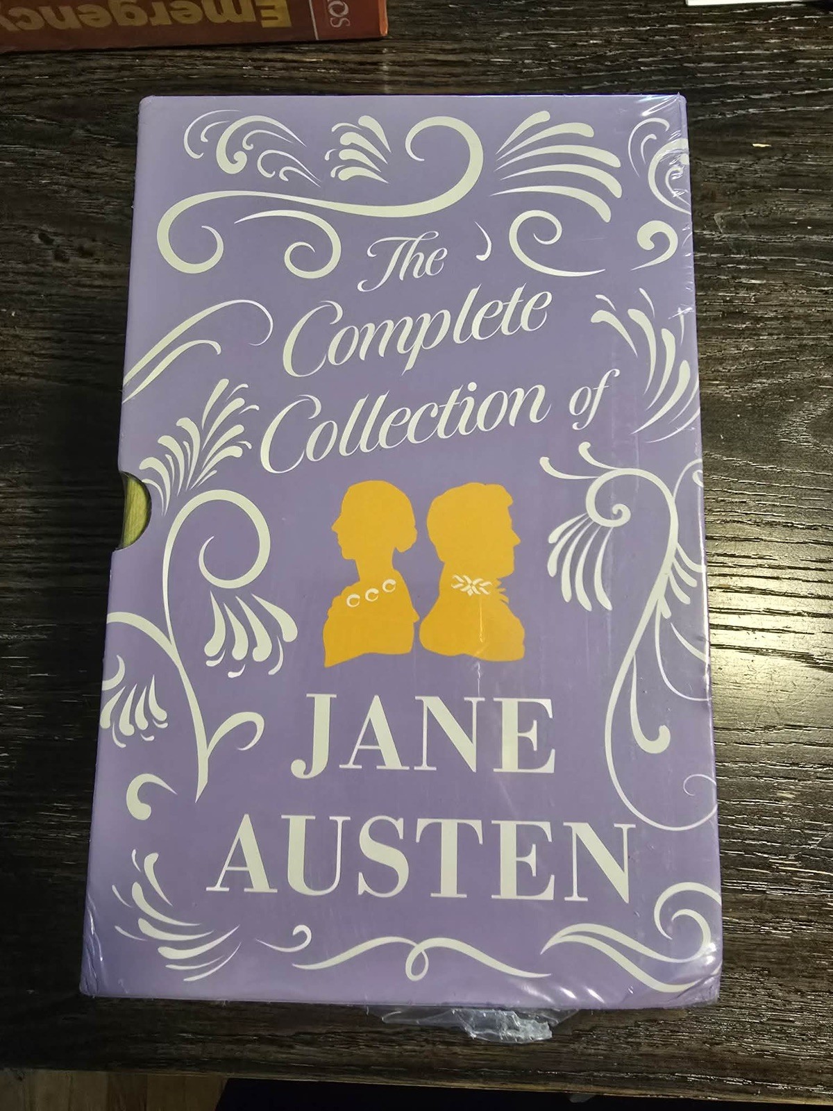 Jane Austen Complete 7 Books Collection Box Set