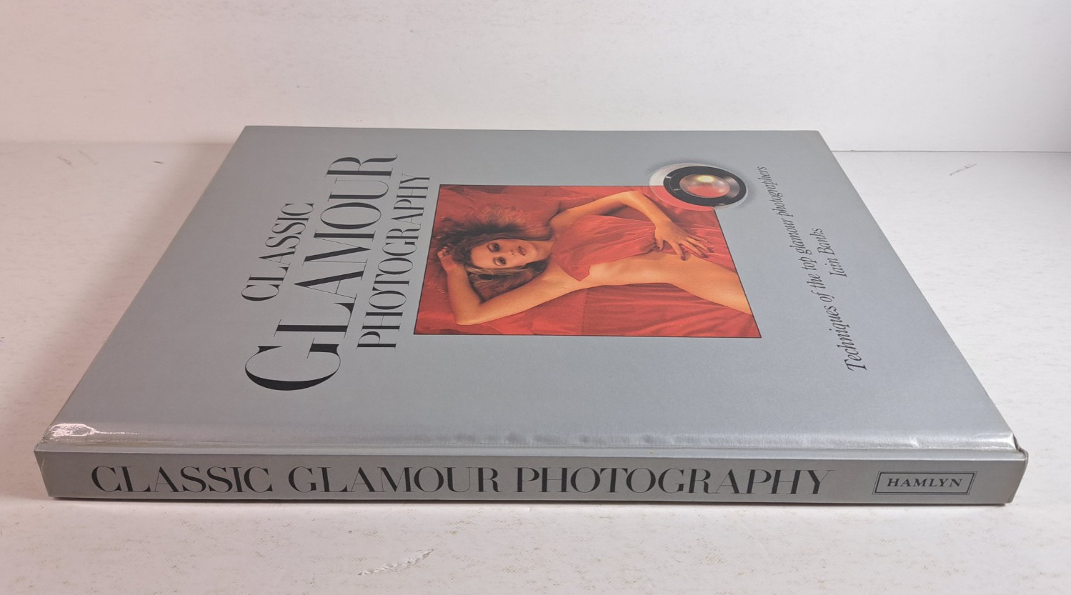 Classic Glamour Photography HC, By Iain Banks, 1983