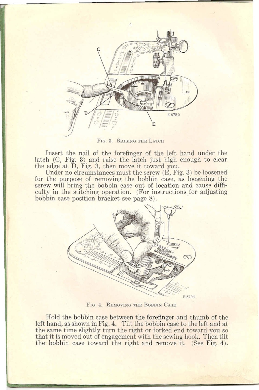 SINGER 66 TIMING & ADJUSTING MANUAL – WIRE-LOCK BIND – TOUGH JACKET – FULL COLOR