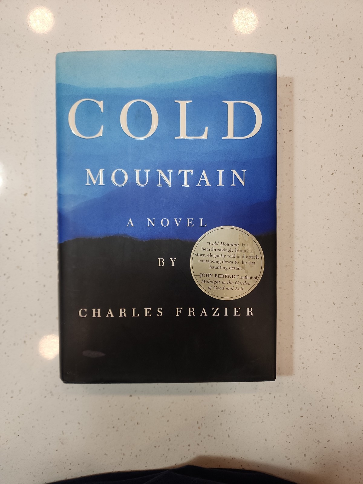 Cold Mountain Charles Frazier First Edition 1997 Hardcover Dust Jacket