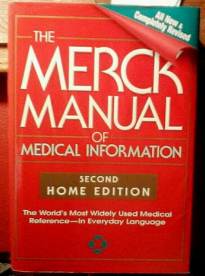 The Merck Manual of Medical Information by Mark H. Beers (2003 HB)