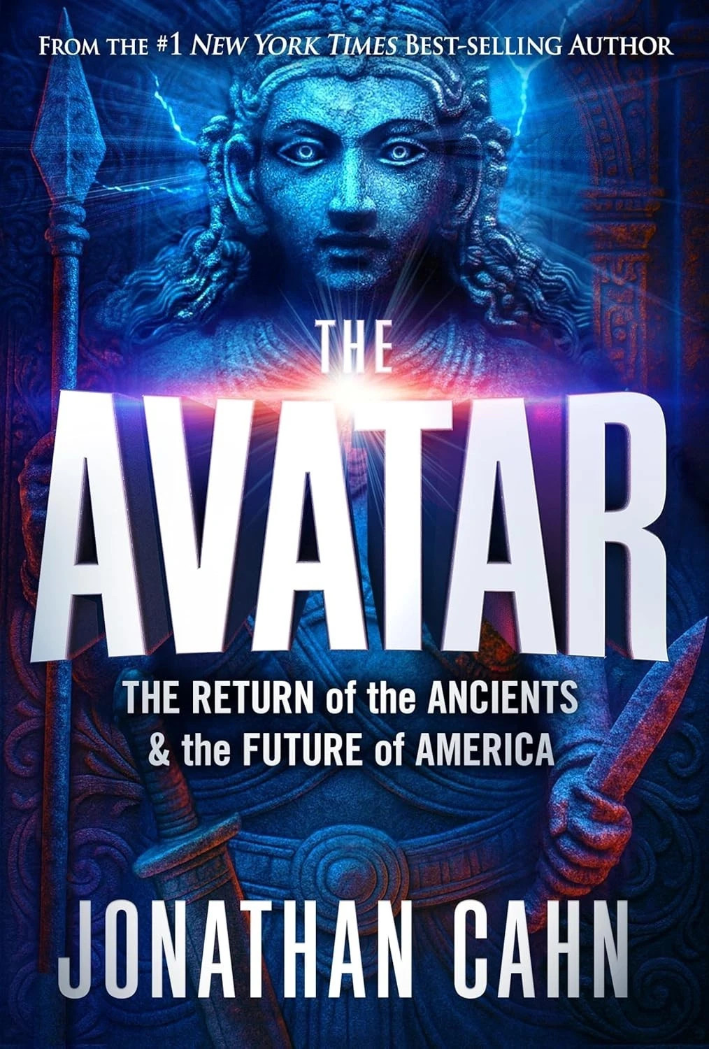 The Avatar by Jonathan Cahn, Paperback Book