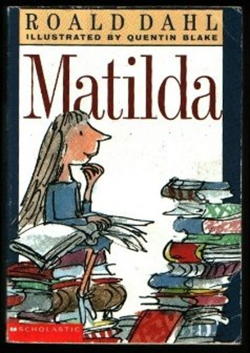 Matilda Paperback Roald Dahl