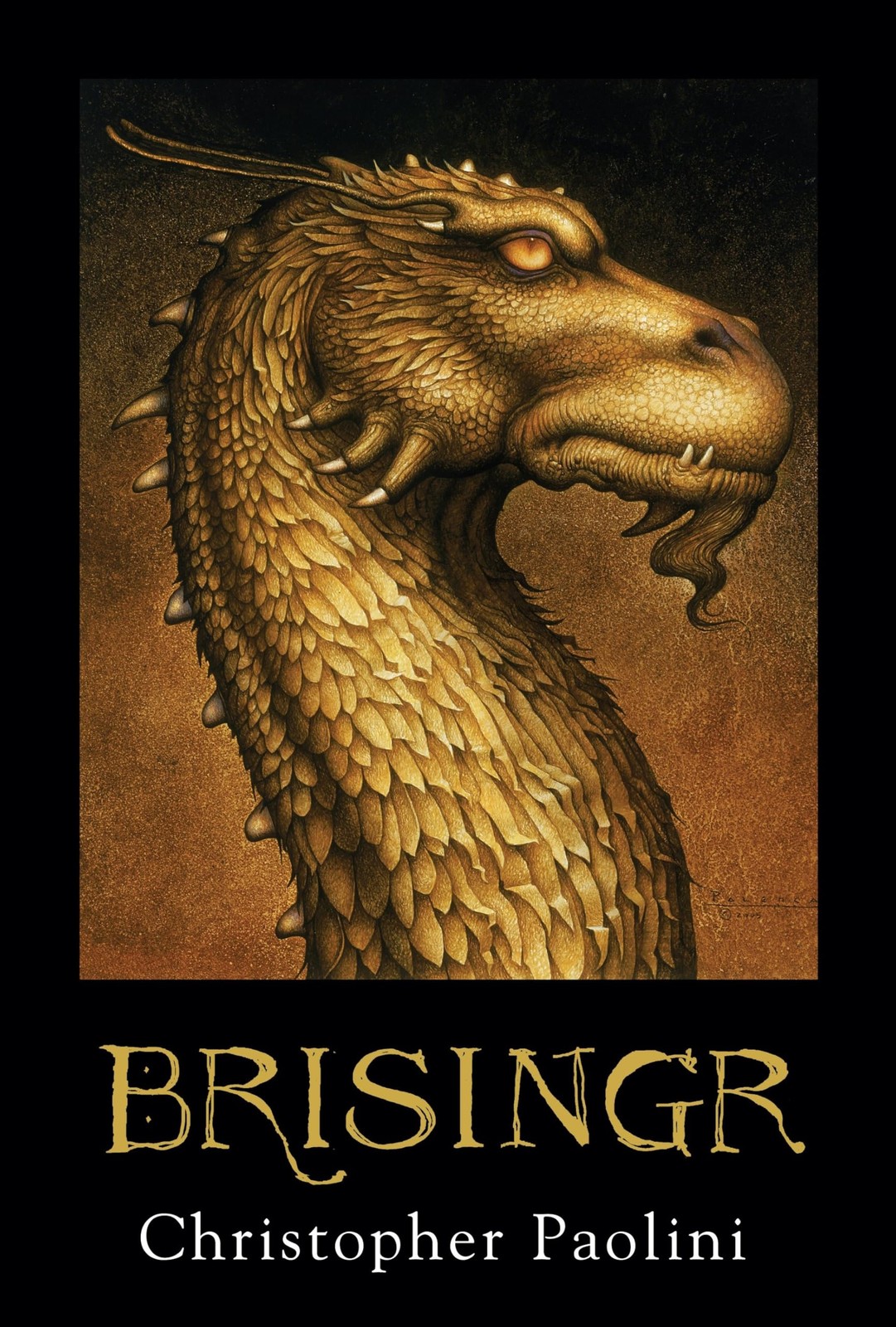 Brisingr: Book III Paolini, Christopher hardcover Very Good