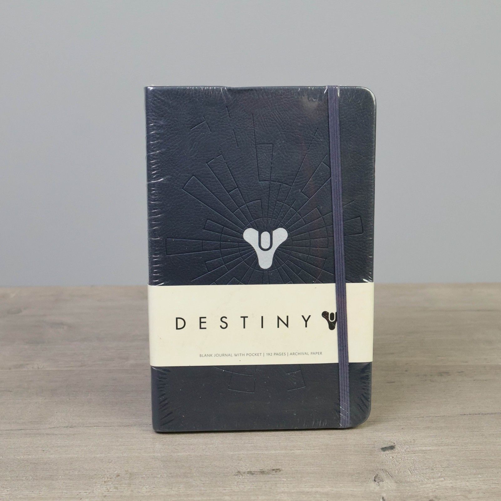 Destiny Blank Journal 192 Pages Archival Paper Notebook w/ Pocket – New Sealed