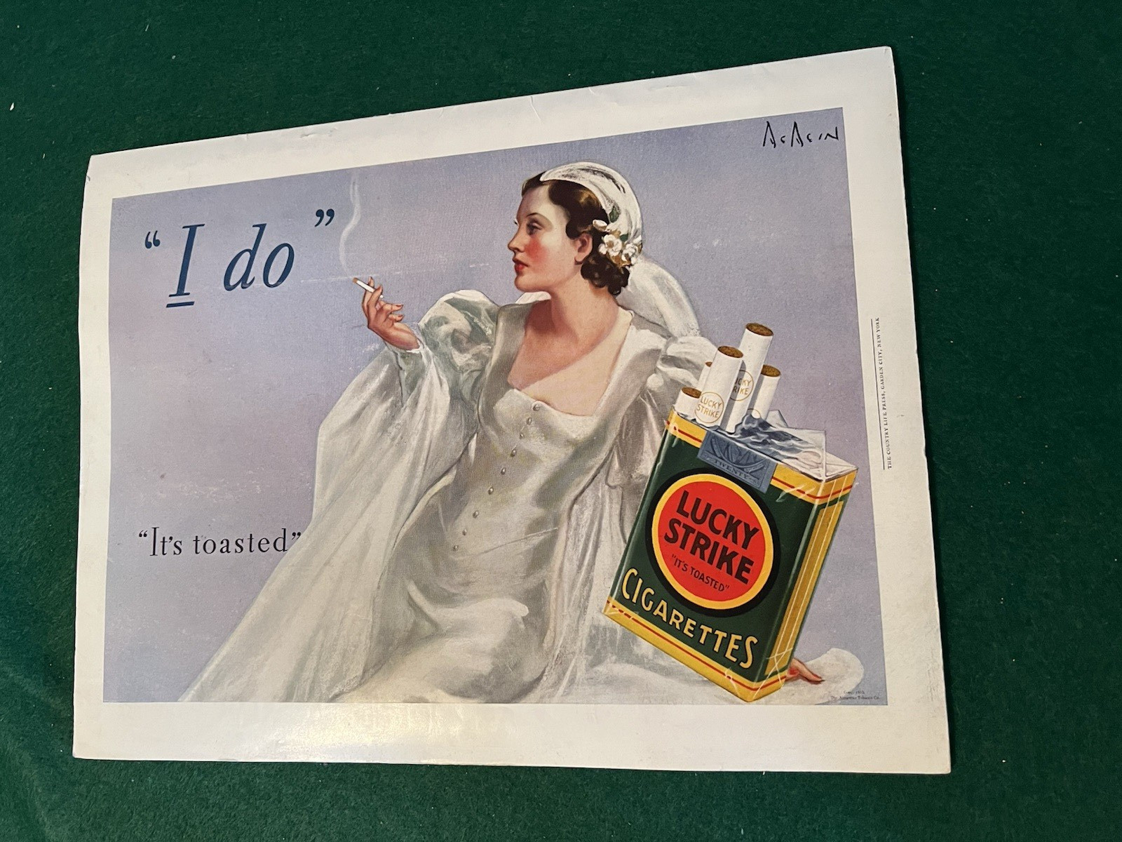 July 1933 The American Home – Full Issue – 100 Pages – Lucky Strike Advertising!
