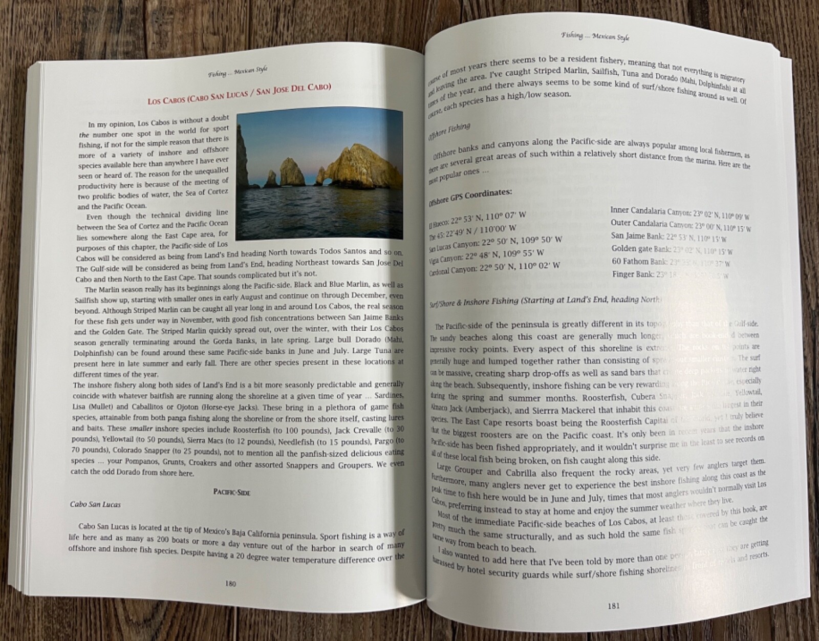 “FISHING … MEXICAN STYLE” by Jeff Klassen 270 Pages Softcover/Hardcover Mexico