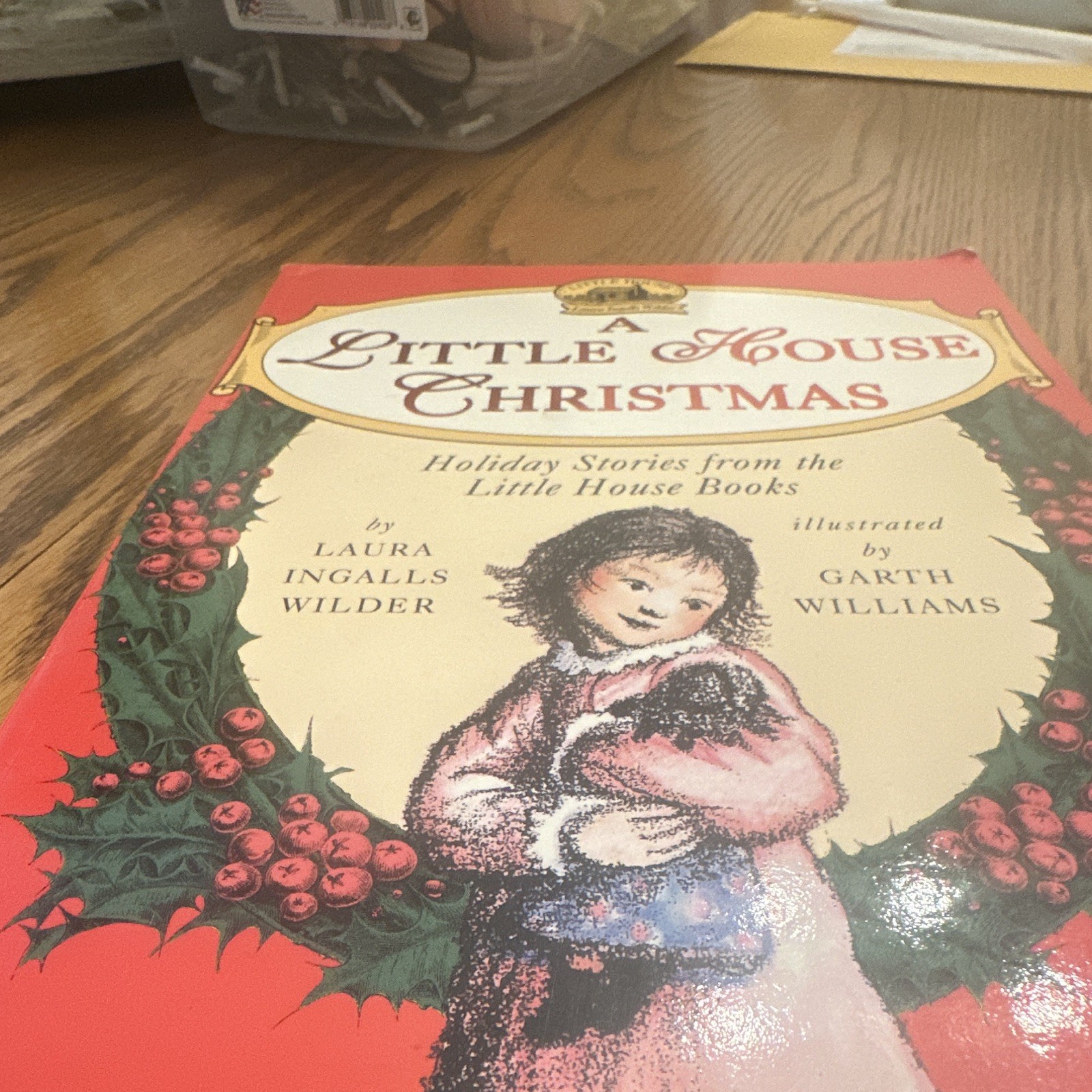 Laura Ingalls Wilder A Little House Christmas HC Illustrated Garth Williams 1986