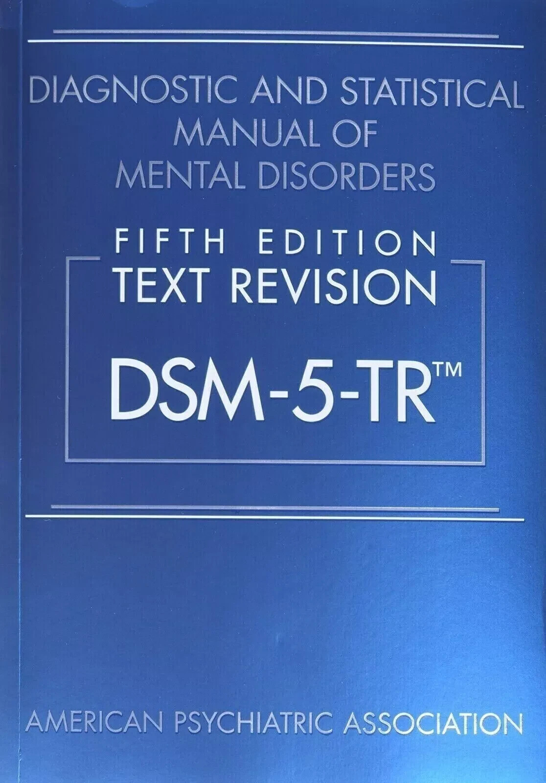 Diagnostic and Statistical Manual of Mental Disorders DSM-5-TR Free Shipping