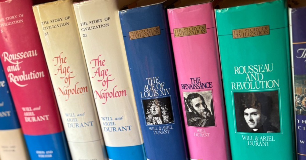 The Story of Civilization Will Durant Hardcover Book Series – YOU CHOOSE – VTG