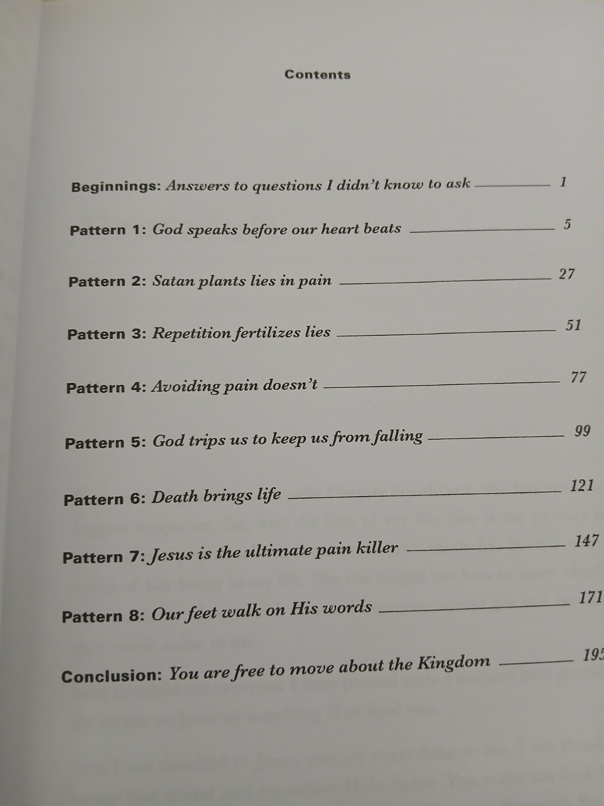 Beating the Devil with His Own Stick : The Joseph Prayer by Ray Sturdivant…