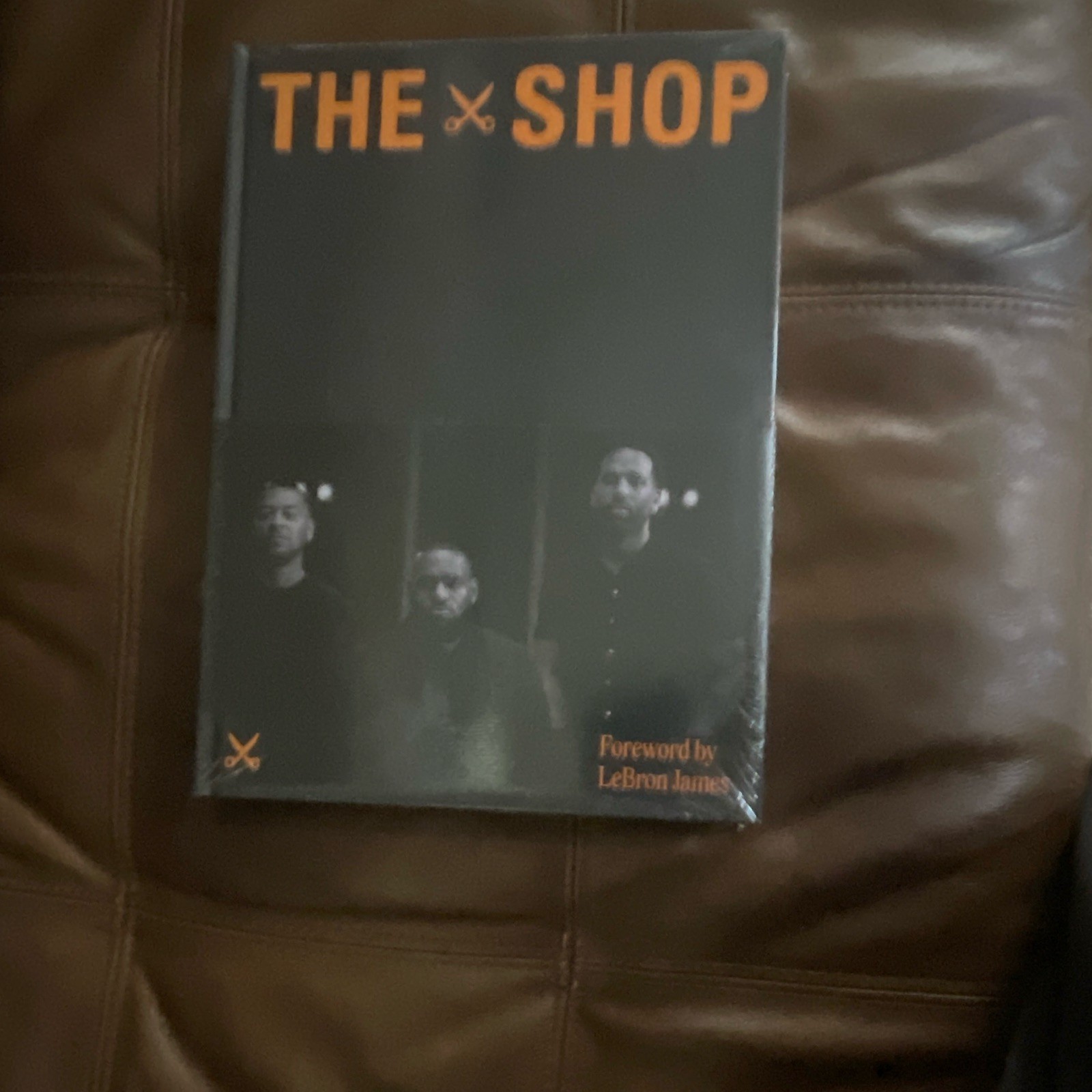 Insight Editions The Shop (The Shop Series) Hardcover Illustrated, LeBron James