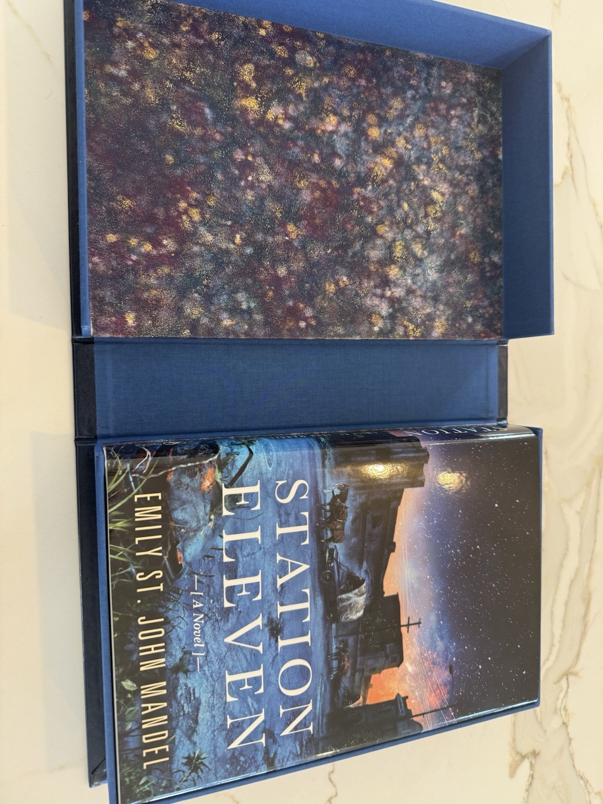Station Eleven by Emily St. John Mandel SIGNED LETTERED of 26 SUBTERRANEAN