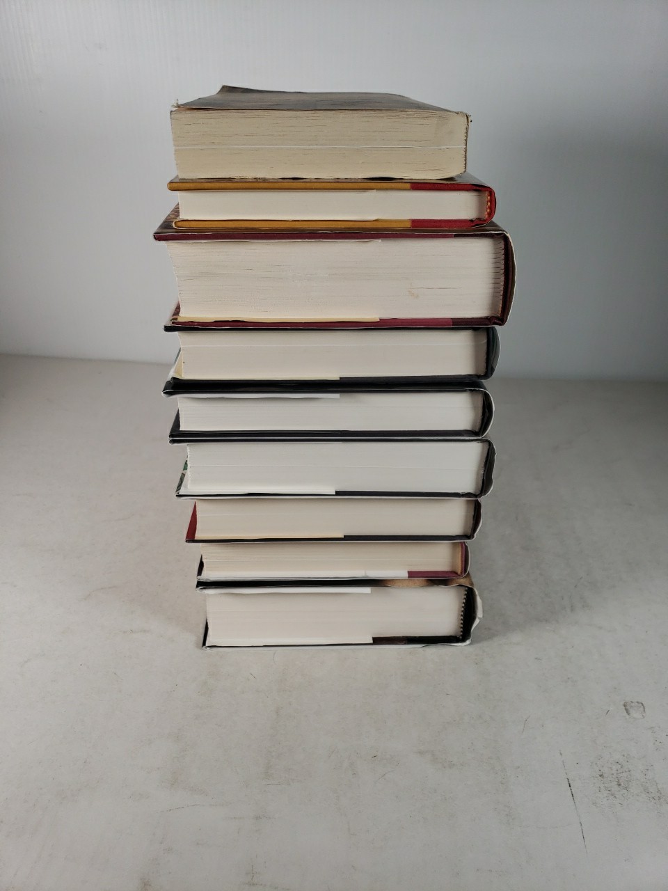 British Royalty History (9 Book Lot) England, United Kingdom, Kings, Queens