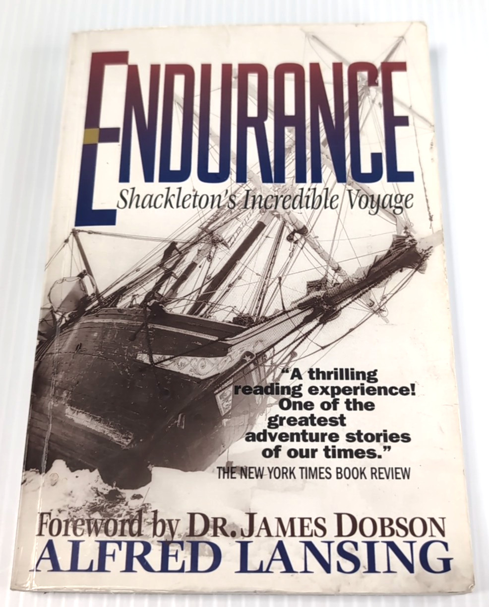 Endurance Shackletons Incredible Voyage Book History Adventure Inspirational PB