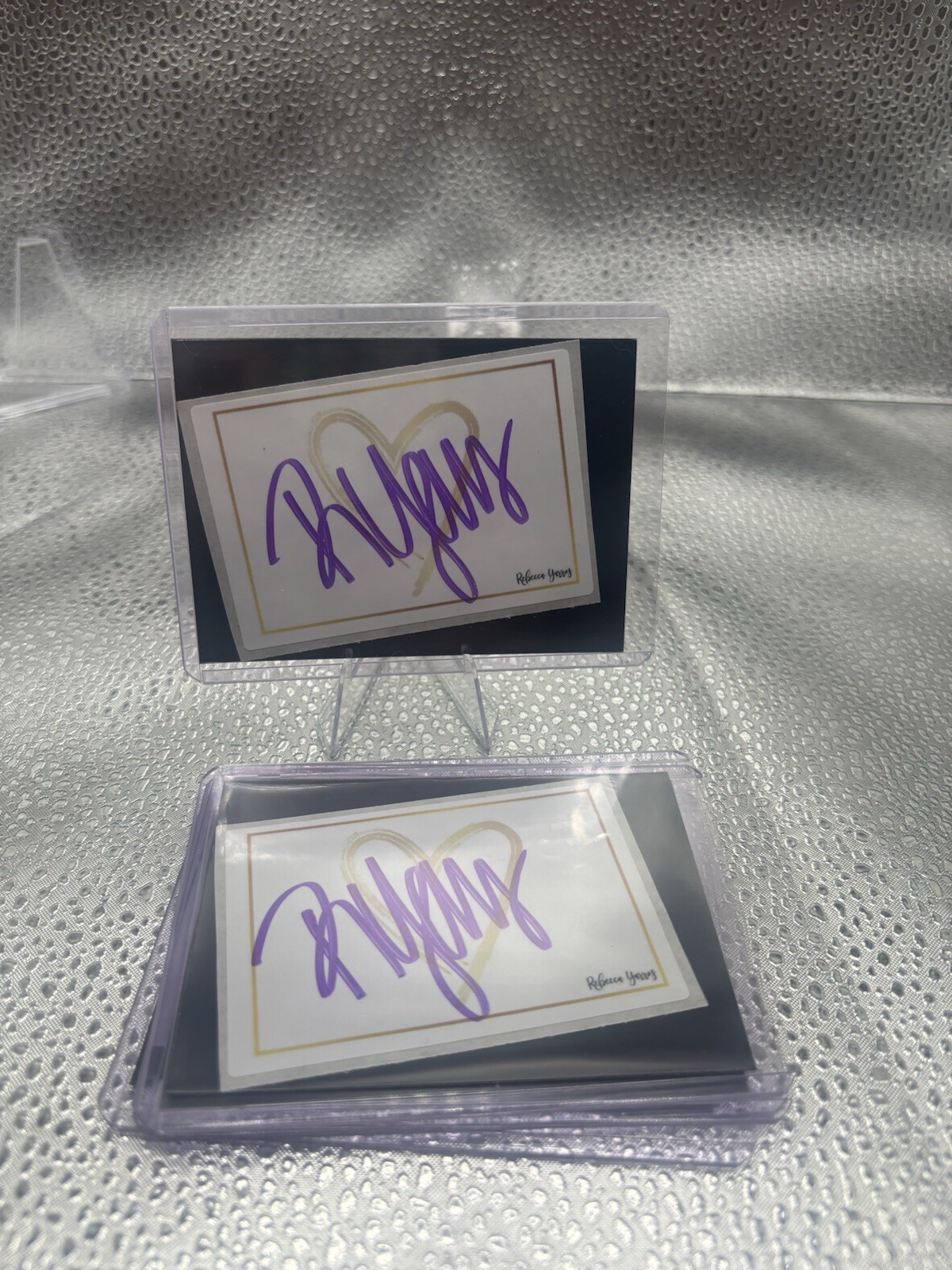 Rebecca Yarros Clear Heart Signed Self Adhesive Bookplate Autograph