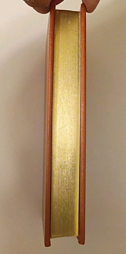 In Cold Blood Truman Capote Collector’s Edition Easton Press W/Collector’s Notes