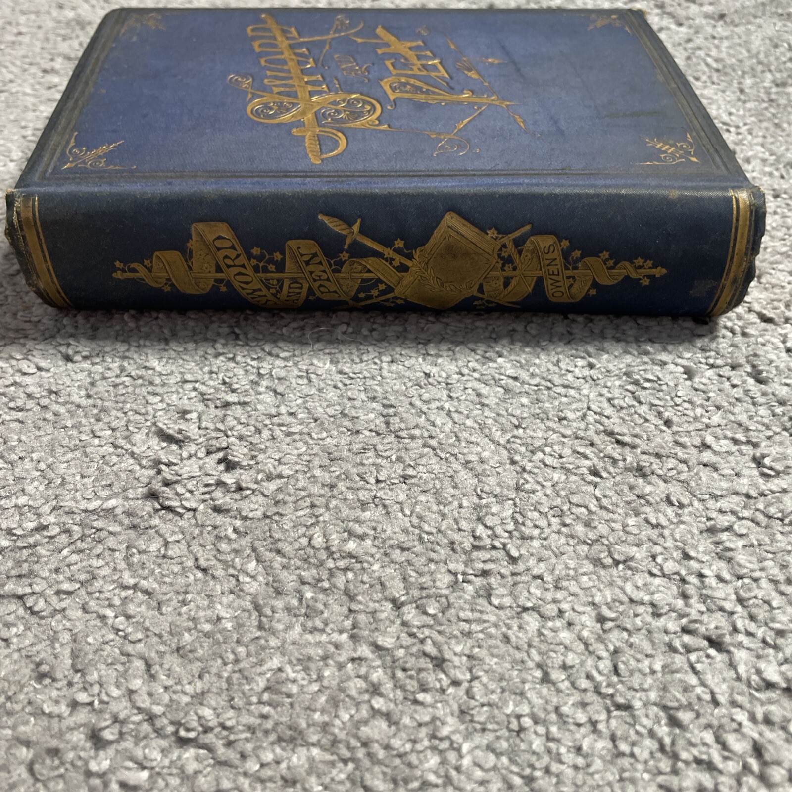 1882 SWORD AND PEN Ventures & Adventures of WILLARD GLAZIER in War & Literature