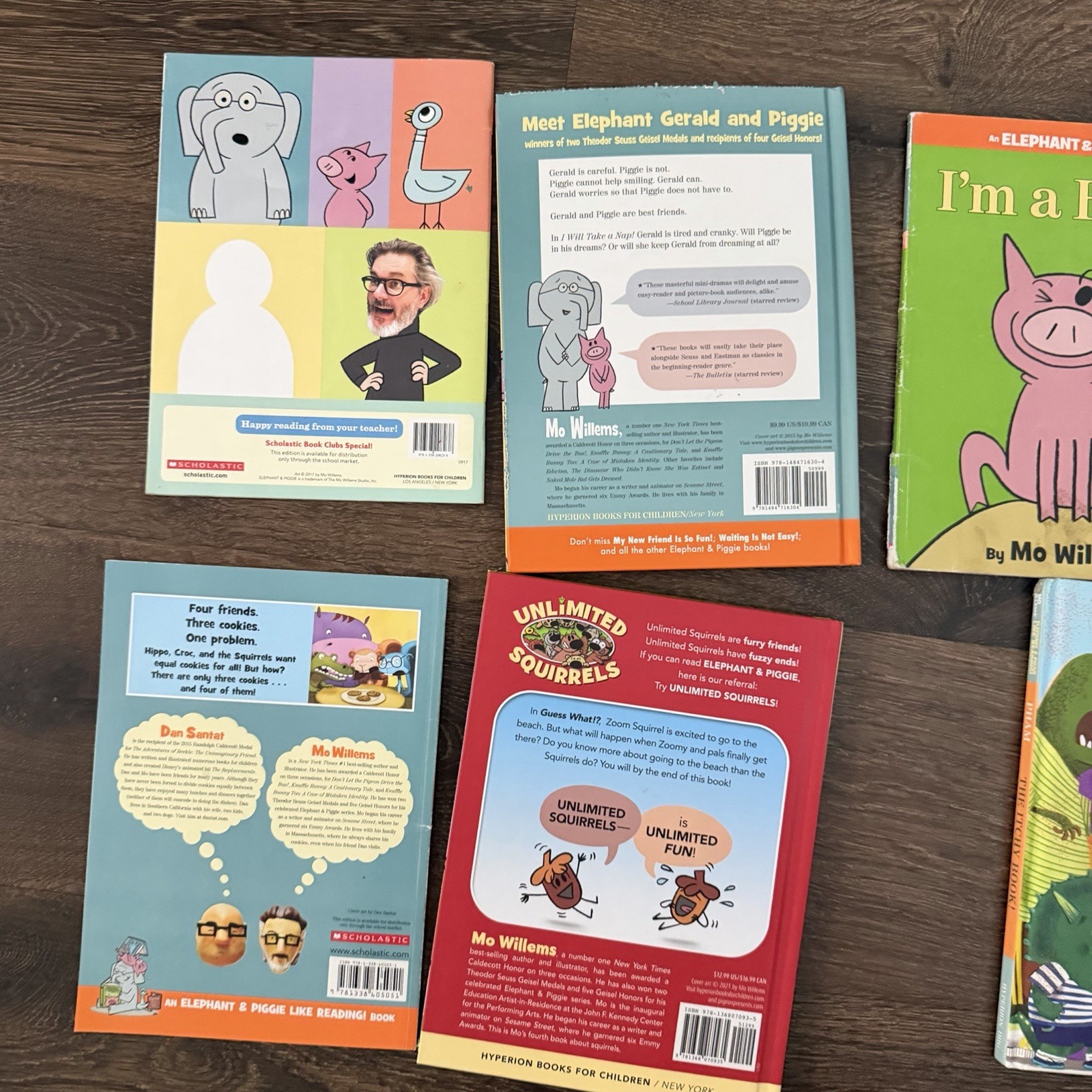 Mo Willems Elephant & Piggie Pigeon Book Lot of 15 HC & PB Kids Books