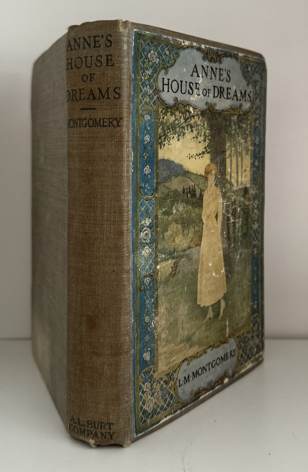 ANNE’S HOUSE OF DREAMS by L M Montgomery Antique A L Burt 1917