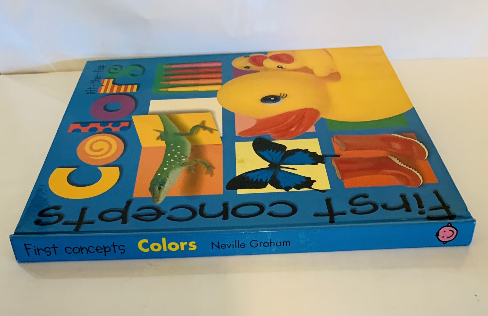 Discovery Toys First Concepts Colors Lift-the-flap Book (Hardcover) 4 years+