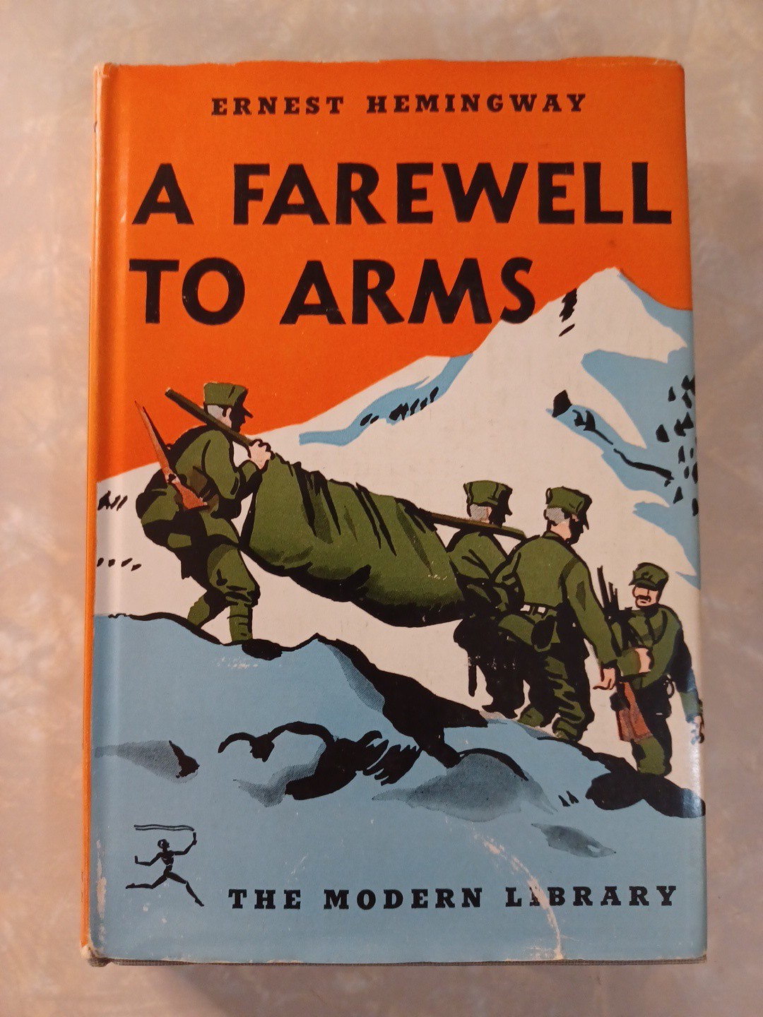 A Farewell to Arms – Ernest Hemingway Modern Library 1932 HCDJ