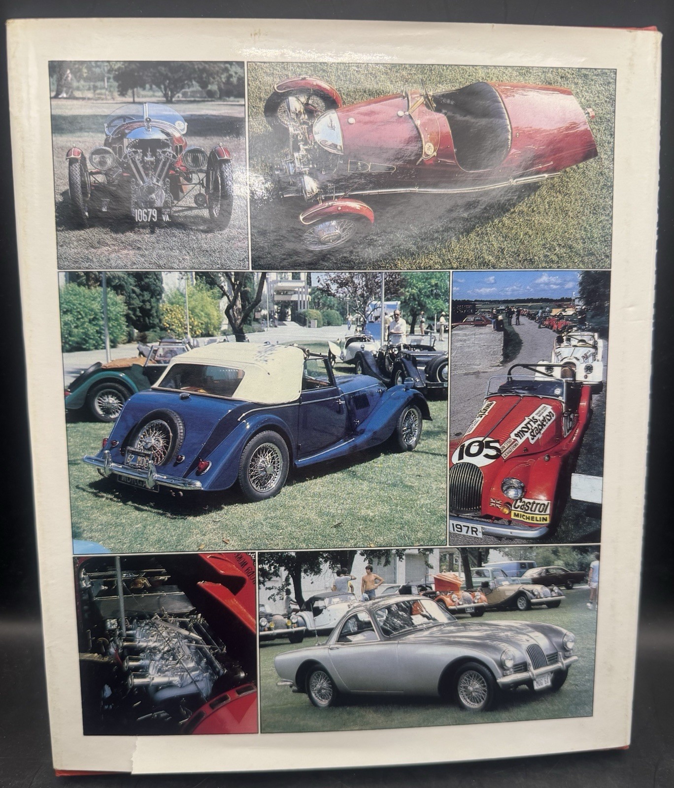 Morgans: Pride of the British – John H. Sheally II –1982 1st Ed HC/DJ –198 Pages