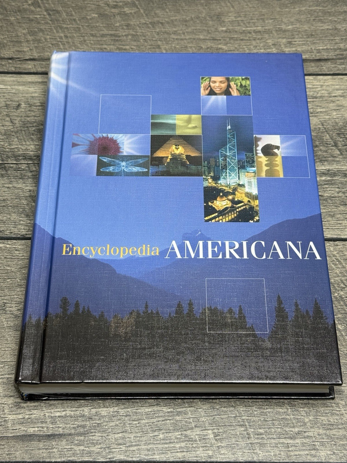 Encyclopedia Americana International Edition 2005 15th Scholastic Hardcover NEW