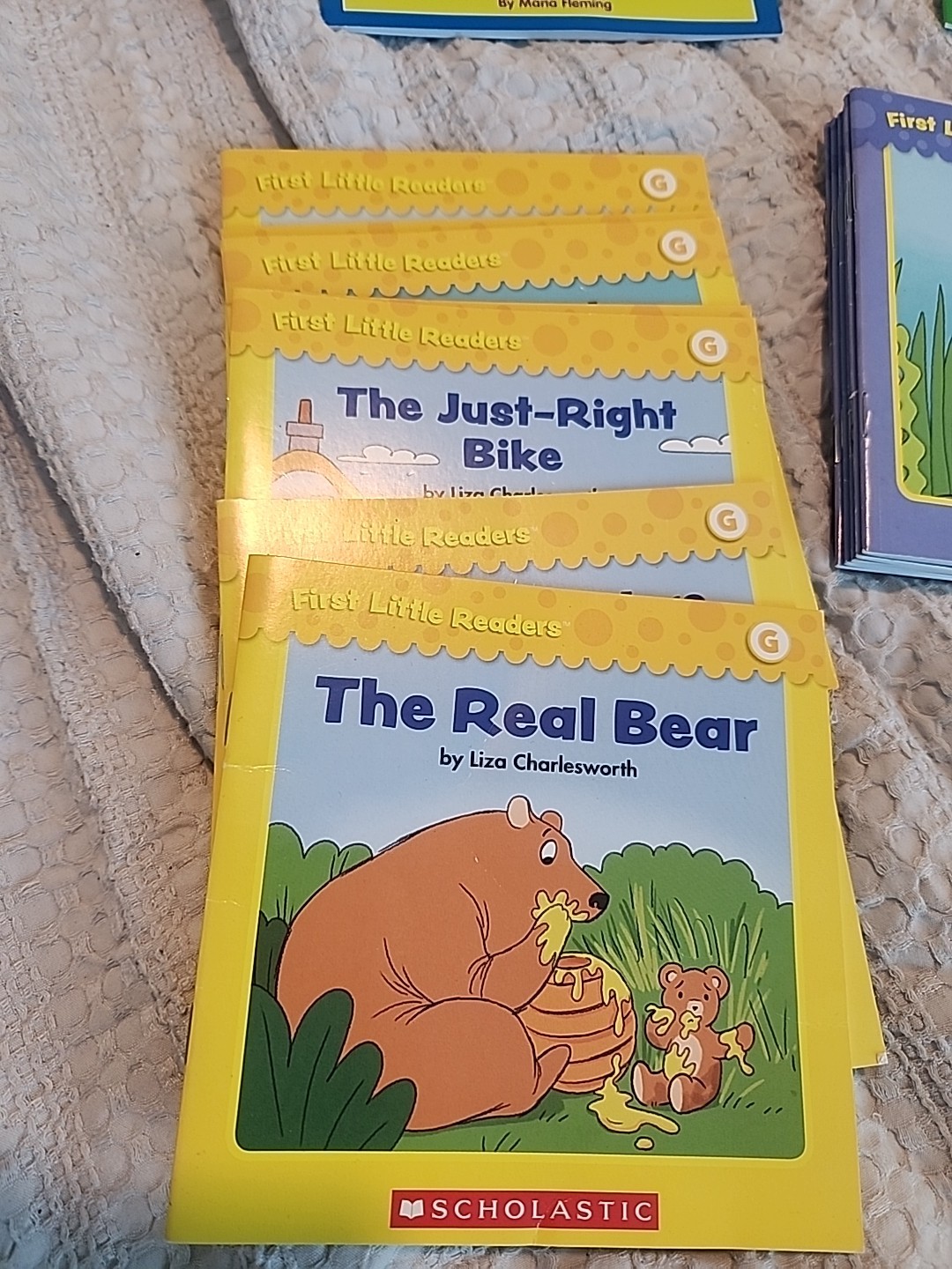 41 Scholastic Little Readers Books Level C-D, G-H Kindergarten 2nd Grade Phonic