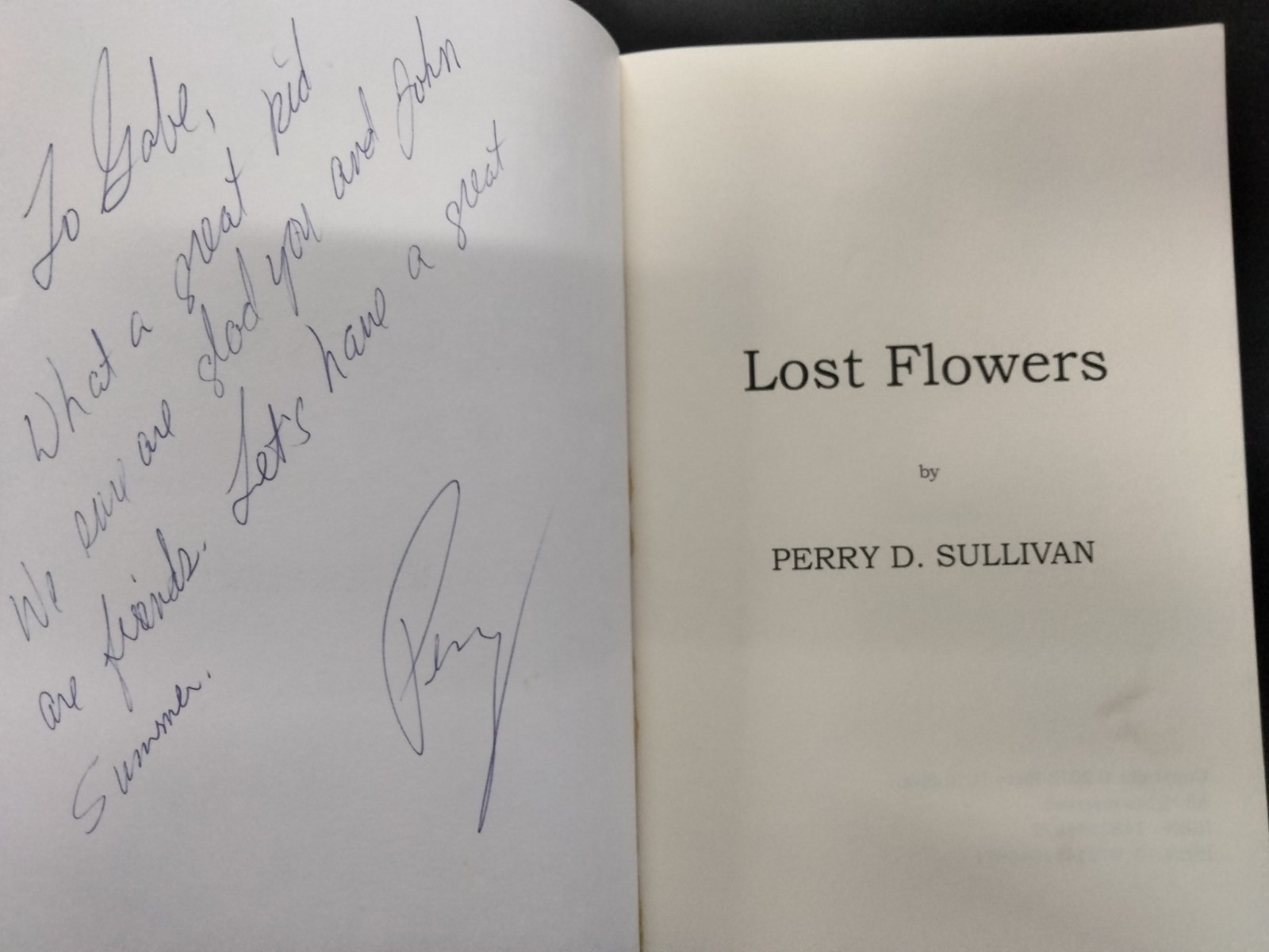 Lost Flowers True Stories of the Moonshine King, Percy Flowers