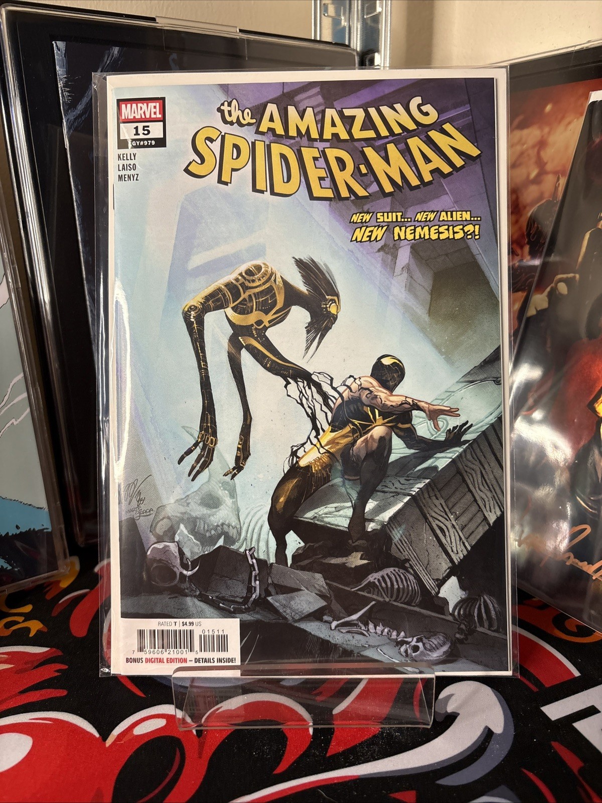 The Amazing Spider-Man Issue #15 Bagged And Boarded LGY#979